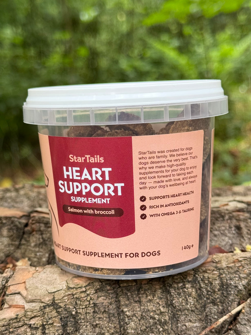 Salmon Flavoured Heart Support Supplement - 3 Tub Bundle