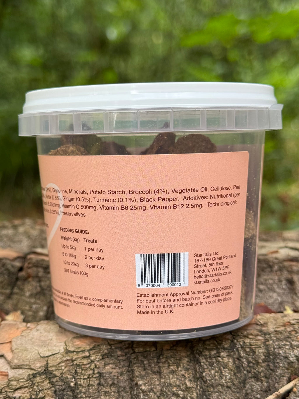 Salmon Flavoured Heart Support Supplement - 3 Tub Bundle