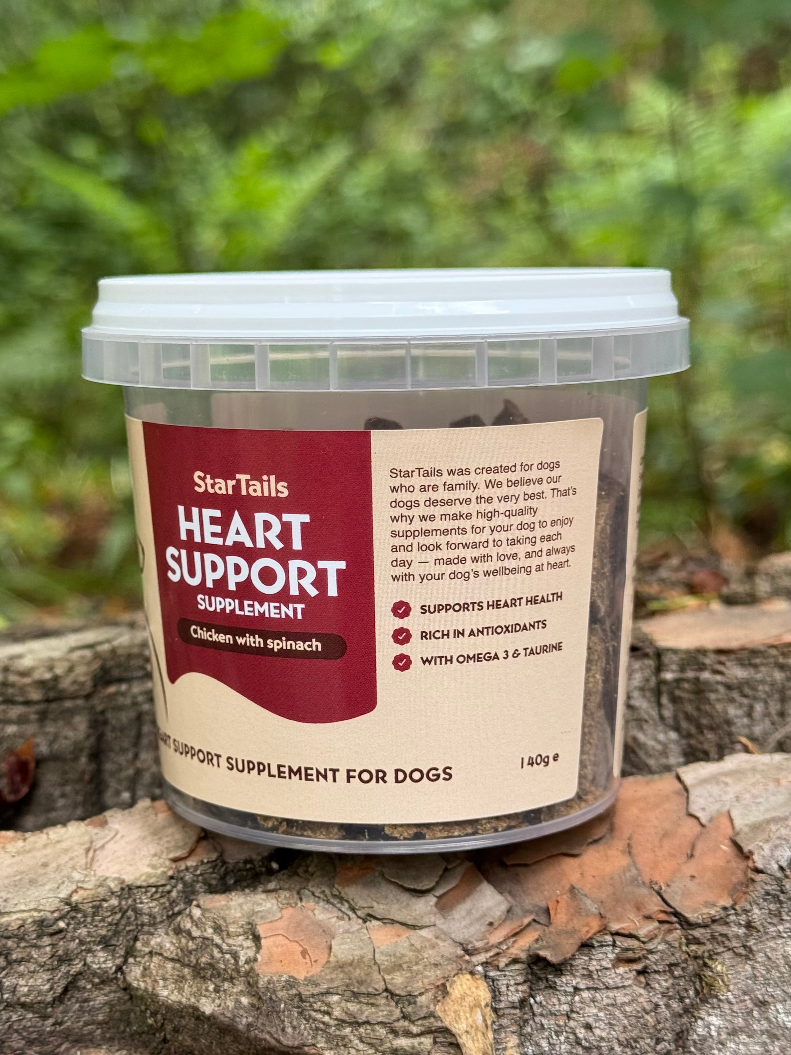Chicken Flavoured Heart Support Supplement