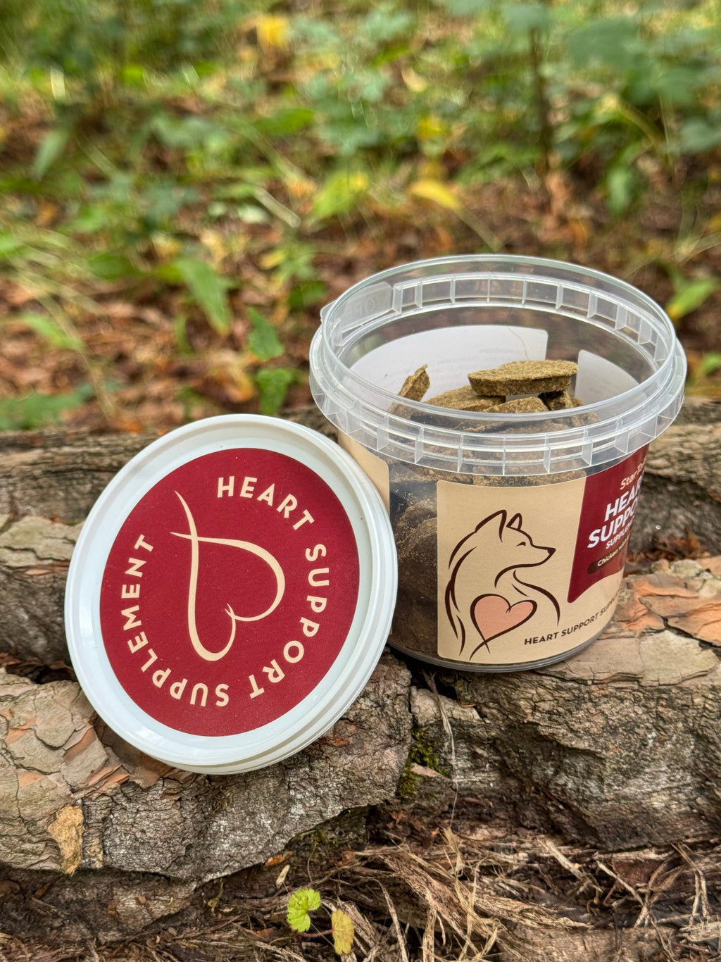Chicken Flavoured Heart Support Supplement