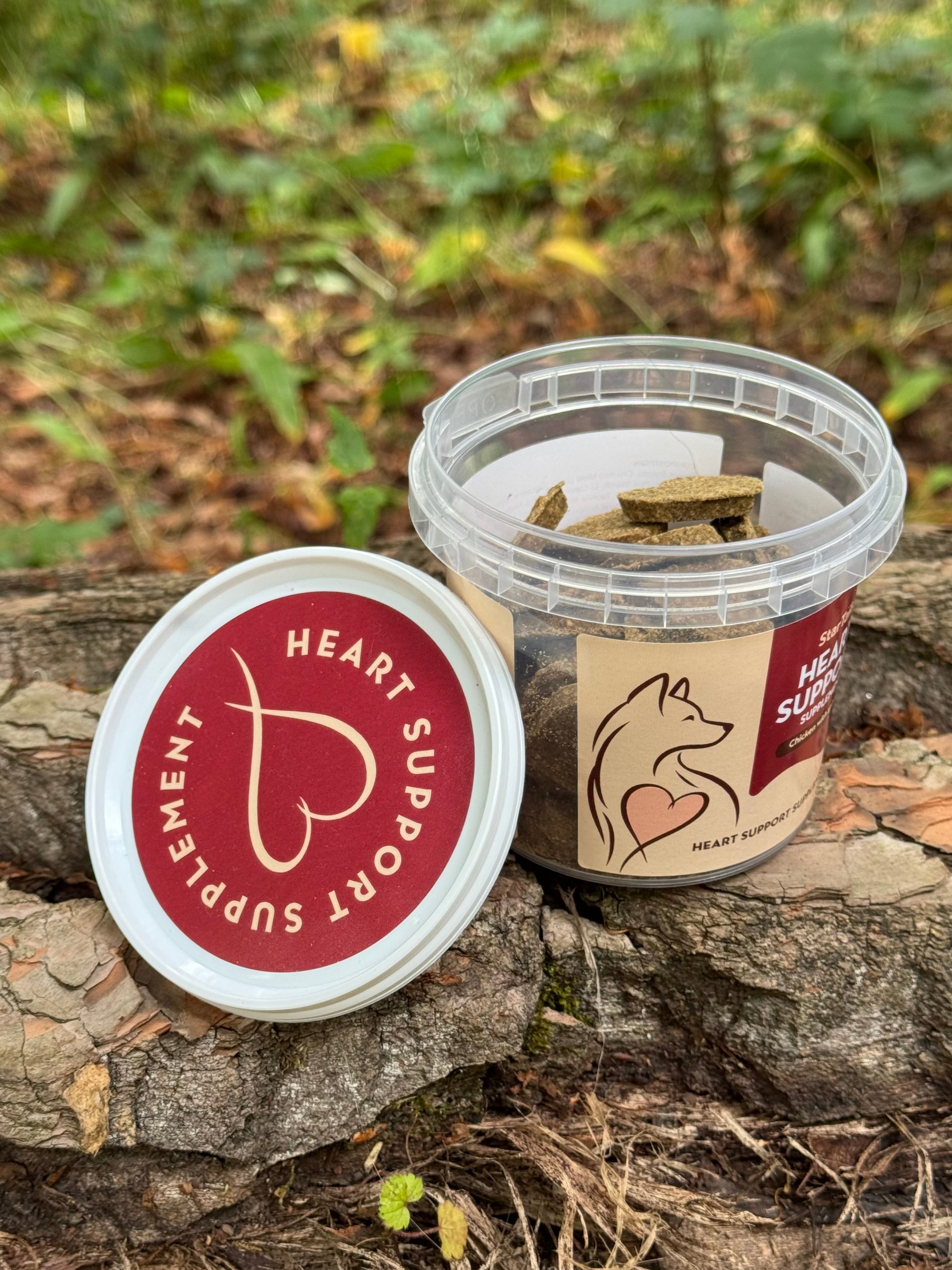 Chicken Flavoured Heart Support Supplement