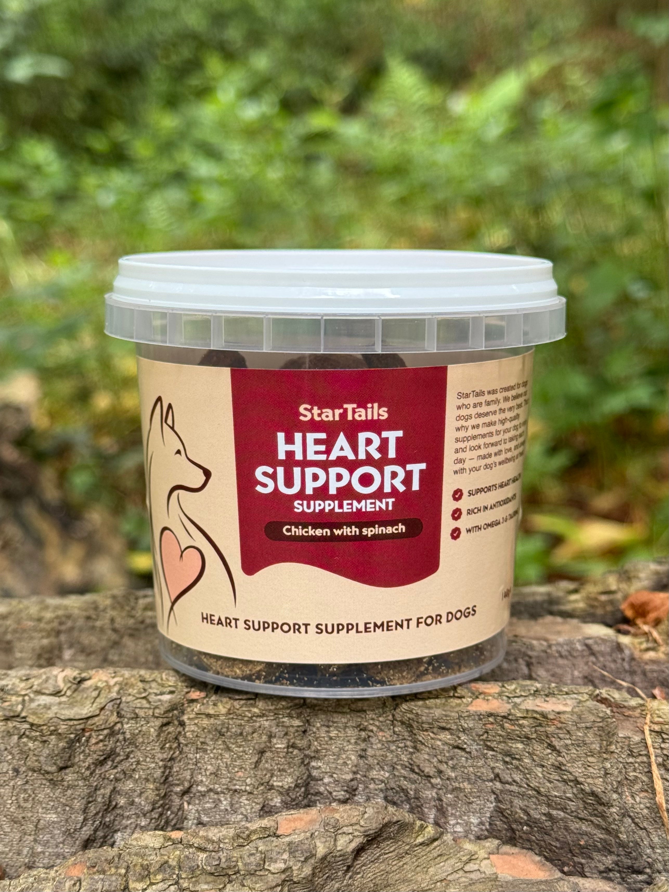 Chicken Flavoured Heart Support Supplement