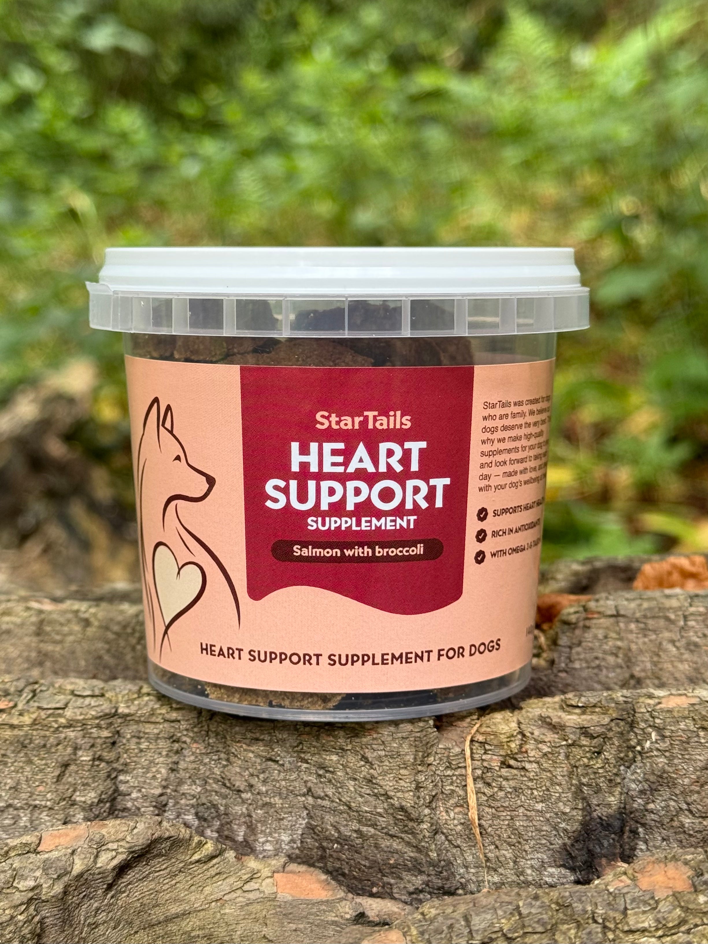 Salmon Flavoured Heart Support Supplement