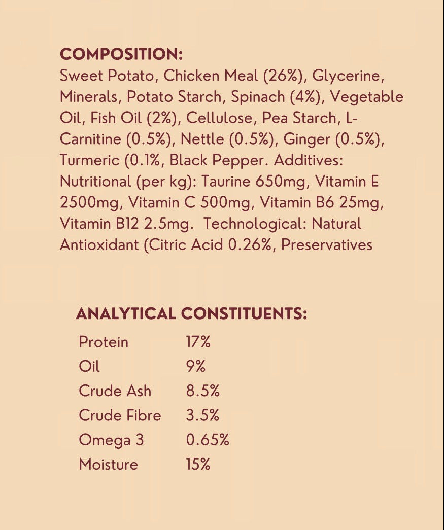 Chicken Flavoured Heart Support Supplement